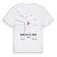 Monceaux-le-Comte karta t-shirt