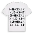 Monceaux-le-Comte ordlek t-shirt