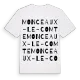 Monceaux-le-Comte ordlek t-shirt