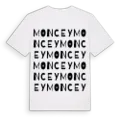 Moncey ordlek t-shirt