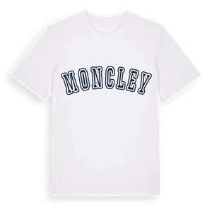 Moncley college t-shirt – ekologisk bomull t-shirt från Pinshirt