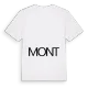 Jag älskar Mont t-shirt stort tryck