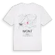 Mont karta t-shirt