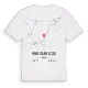 Mont-Saint-Léger karta t-shirt
