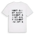 Mont-Saint-Sulpice ordlek t-shirt