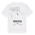 Montaigu karta t-shirt