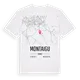 Montaigu karta t-shirt
