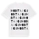Montaigu ordlek t-shirt