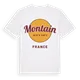 Montain cirkel t-shirt