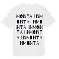Montain ordlek t-shirt