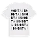 Montain ordlek t-shirt