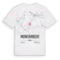 Montambert karta t-shirt