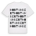 Montambert ordlek t-shirt