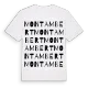 Montambert ordlek t-shirt