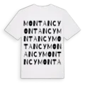 Montancy ordlek t-shirt