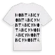 Montancy ordlek t-shirt