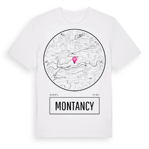 Montancy t-shirt – ekologisk bomull t-shirt från Pinshirt