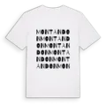 Montandon ordlek t-shirt
