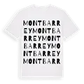 Montbarrey ordlek t-shirt