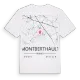 Montberthault karta t-shirt