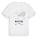 Montcenis karta t-shirt