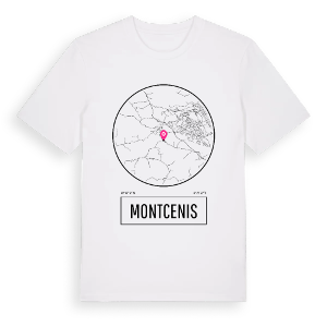 Montcenis t-shirt – ekologisk bomull t-shirt från Pinshirt