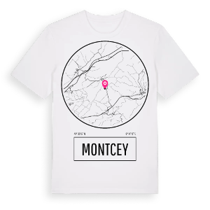 Montcey t-shirt – ekologisk bomull t-shirt från Pinshirt