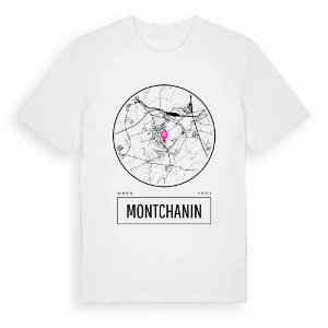 Montchanin t-shirt – ekologisk bomull t-shirt från Pinshirt
