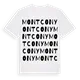 Montcony ordlek t-shirt