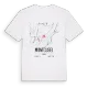 Montcusel karta t-shirt