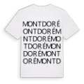 Montdoré ordlek t-shirt