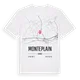 Monteplain karta t-shirt