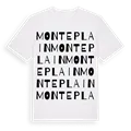 Monteplain ordlek t-shirt