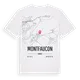 Montfaucon karta t-shirt