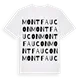Montfaucon ordlek t-shirt