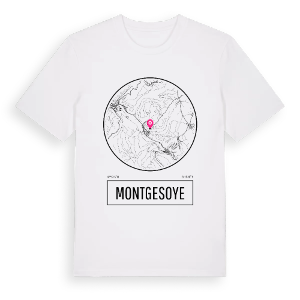 Montgesoye t-shirt – ekologisk bomull t-shirt från Pinshirt