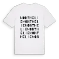 Monthelie ordlek t-shirt