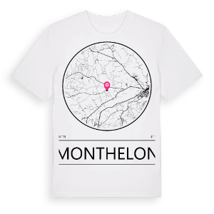 Monthelon t-shirt – ekologisk bomull t-shirt från Pinshirt