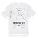 Montholier karta t-shirt