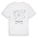 Montigny-lès-Cherlieu karta t-shirt