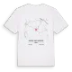 Montigny-Saint-Barthélemy karta t-shirt