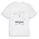 Montivernage karta t-shirt