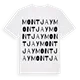 Montjay ordlek t-shirt