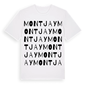Montjay ordlek t-shirt – ekologisk bomull t-shirt från Pinshirt