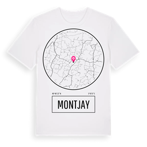 Montjay t-shirt – ekologisk bomull t-shirt från Pinshirt