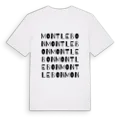 Montlebon ordlek t-shirt
