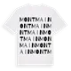 Montmain ordlek t-shirt