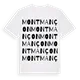 Montmançon ordlek t-shirt