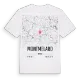 Montmelard karta t-shirt