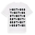 Montmorot ordlek t-shirt